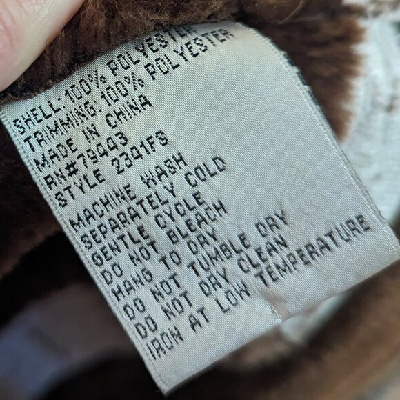 Vintage Penny Lane Learsi Jacket Afghan Fur Leather Embroidered Festival Boho - Picture 6 of 11